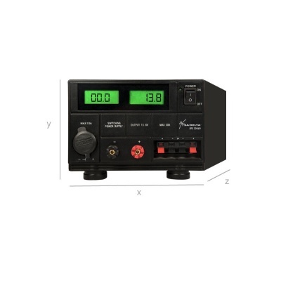 Fonte de Alimentação SADELTA SADELTA SPS-3036D 13.8V / 30A LCD