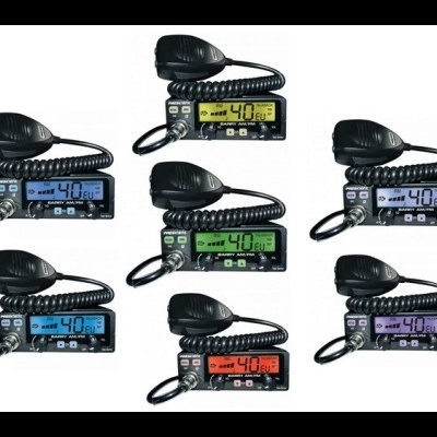 Rádio CB 27Mhz/11m  President BARRY II ASC  - AM/FM  Multinormas