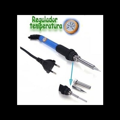 Ferro Soldar SI60W Temperatura Ajustáveltavel - 230Vac