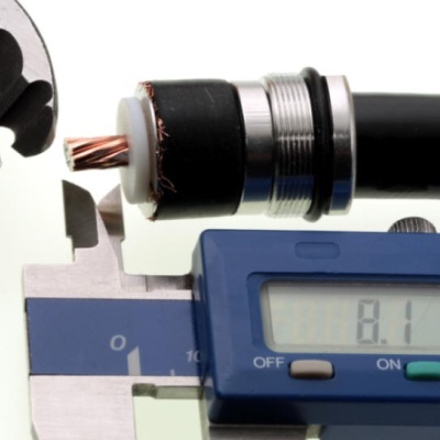 Conector Tipo N  Macho Cabo Ecoflex 15  (Gold Contact)  UG-21/15 Made in Germany