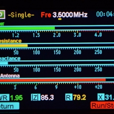 Analisador de Antena Digital Nissei NS-60A