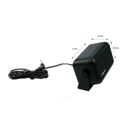 Coluna para Rádios CB e Amador PRESIDENT HP-2 - Jack 3.5mm