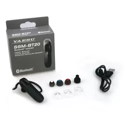 Micro Auricular YAESU SSM-BT20 Bluetooth