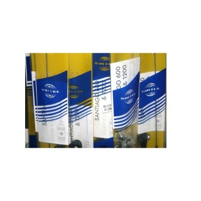 Antena Móvel CB/27Mhz SIRTEL SANTIAGO 1200 PL + Cabo+ Base - ORIGINAL