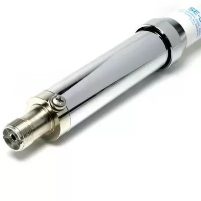 Antena Base Fibra Dual Banda 144 | 430mhz  SE-50 - MARITIMA