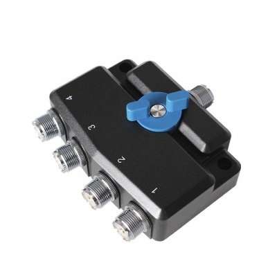 Comutador Antena Coaxial KOMUNICA PWR-SW4M  SO239