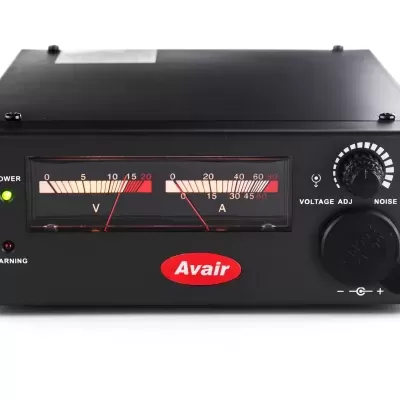 Fonte de Alimentação  KOMUNICA/AVAIR  AV-5045 NF 13.8VDC - Ventilador Automático