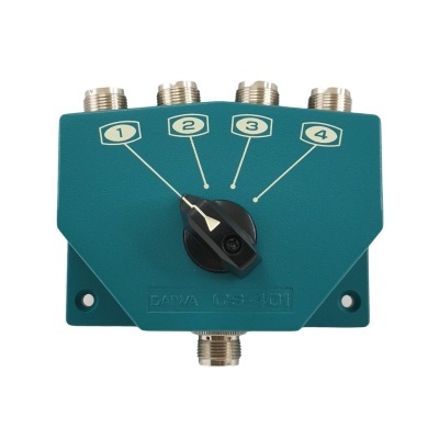 Comutador Antena Coaxial DAIWA CS-401 | SO239 e CS-401G Tipo N