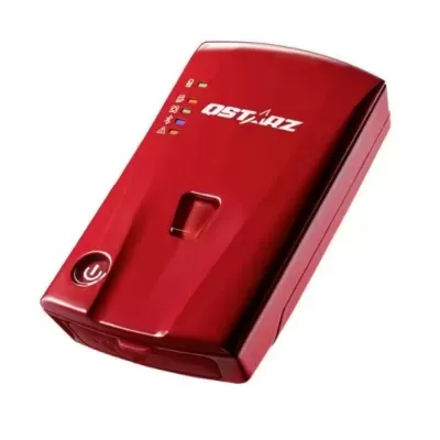 GPS Sistema de Navegação Qstarz BL-1000ST BLE Wireless GNSS GPS Receiver Travel Recorder