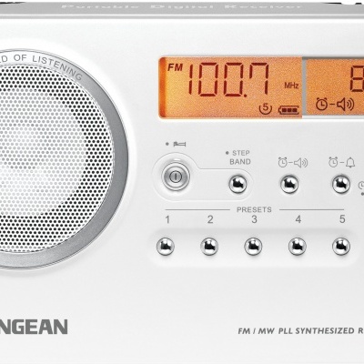 Receptores/Scanner SANGEAN PR-D18