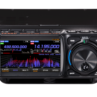 Rádio E/R  YAESU FTX-1  OTIMA (100W) HF/VHF/UHF