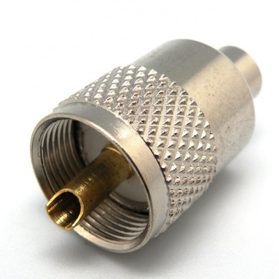 Modelos de Conectores  Macho UHF/PL 259   Cabo RG-58, RG-213,LMR400 (Torção/Bucim/Cravar)