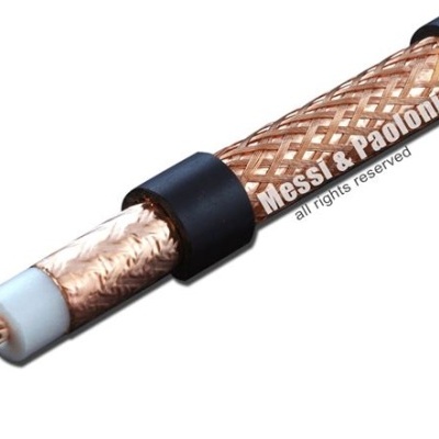 Cabo  Coaxial  50  Ohms ULTRAFLEX 10 EVOLUTION PVC Preto  -  10.3mm |85% mALHA