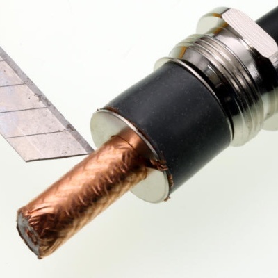 Conector Tipo UHF PL-259  Macho Cabo 10.3mm PLAIR  UHF ESPECIAL  Made in Germany