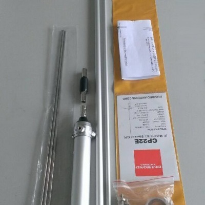 Antena Base Monobanda VHF  DIAMOND  CP22E - Fibra