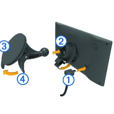 GPS Sistema de Navegação GARMIN CAMPER 780 NAVEGADOR AUTOCARAVANAS