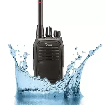 Rádio PMR 446 ICOM IC-F29SR2 WALKIE -  PROFESIONAL