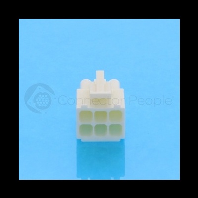 Conector DC  Macho  6 Polos para Rotor YAES U G-450DC