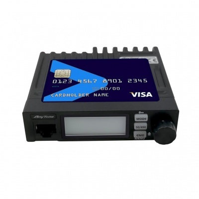 Rádio CB 27Mhz/11m  AnyTone SMART II AM/FM - Multinormas
