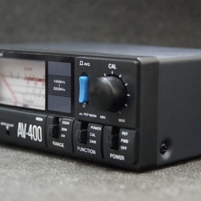 Medidor  Ondas Estacionárias  SWR HF/VHF/UHF AVAIR AV-400 PL e Tipo N