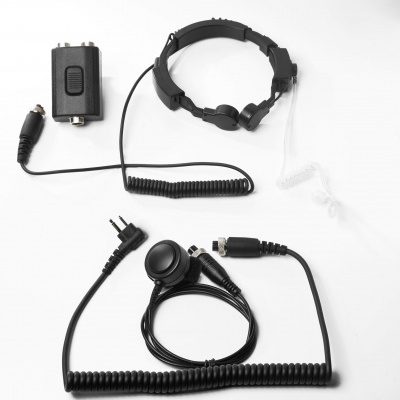 Micro Auriculares  Laringofone JETFON PC LG-02 - Profissional