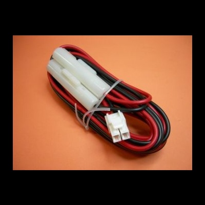 Cabo de alimentação  2 Polos  RK-06-8 | DP-02 | PC-20 - Com fusível  + Conector M  13.8V/24V  DC