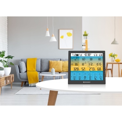 Estação Meteorológica Bresser 4Cast PRO com sensor