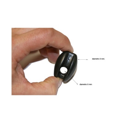 Isolador PVC para Antenas de Fio AISLA35