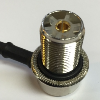 Cabo Coaxial Pré Montado 5m RG-58 SIRIO 1XSO239 (500Mhz) Ref HP-AC/U