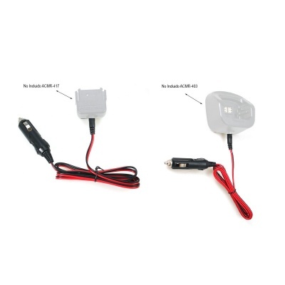 Cabo Alimentação 12V para Adaptador President - ACMR-416