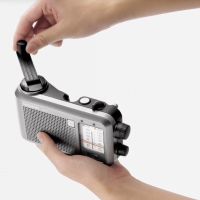 Receptores/Scanner  MMR-77 RADIO DE EMERGENCIA AM/FM