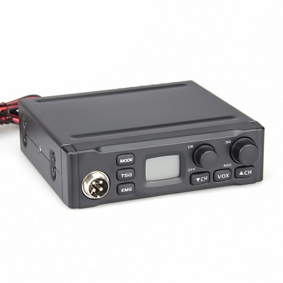 Rádio CB 27Mhz/11m  AnyTone METIS AM/FM - Multinormas