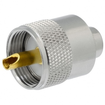 Modelos de Conectores  Macho UHF/PL 259   Cabo RG-58, RG-213,LMR400 (Torção/Bucim/Cravar)