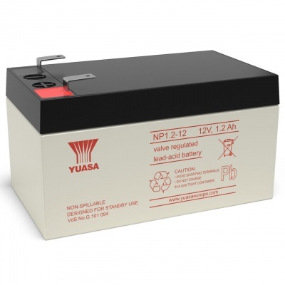 Bateria Chumbo AGM  Marca YUASA  Seri  Standard 12V