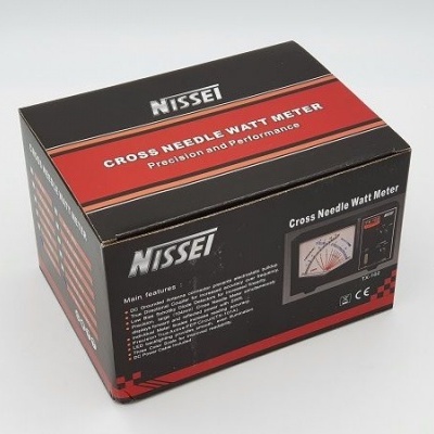 Medidor  Ondas Estacionárias CB/HF/VHF/UHF/SHF 200w  NISSEI  TX-1202