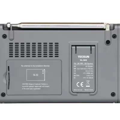 Receptores/Scanner TECSUN PL-320 RECEPTOR DIGITAL MULTIBANDA