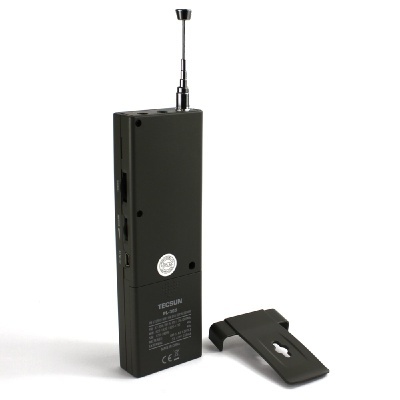 Receptores/Scanner  TECSUN PL-365 NEGRO, RECEPTOR MULTIBANDA DSP