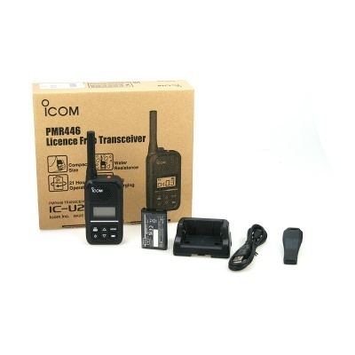Rádio PMR 446 ICOM IC-U20SR WALKIE -  PROFESIONAL