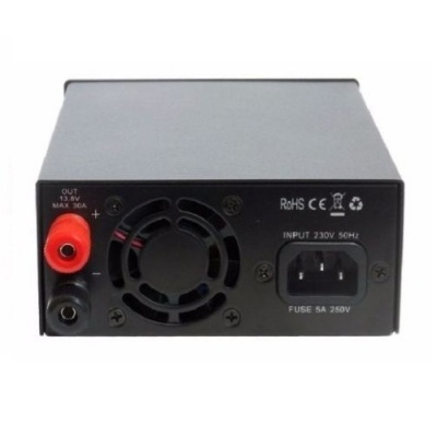 Fonte de Alimentação  ALINCO DM-430E FONTE DE ALIMENTAÇÃO 25A /13.8Vdc