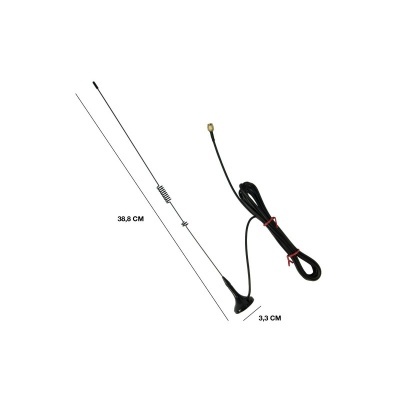 Antena Móvel Dual Banda 144/430Mhz  NAGOYA S-76P | S-45P | S-80P | UT-72 SMA | UT-308UV SMA, SP-80P