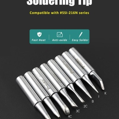 Ferro De Soldar C/ Display Regulável 60W 200/500ºC PROSKIT SI-186F