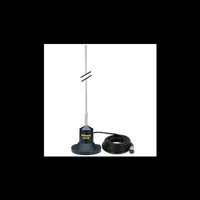 Antena  Móvel CB  WILSON 1000 M Com base Magnética Inclui  (PL259)