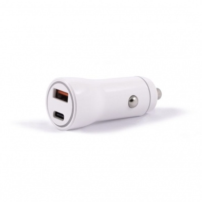 Cargador Carregador de carro USB Coolbox 36W USC-A-USB-C
