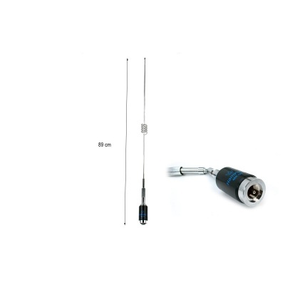 Antena Móvel Dual Banda 144/430Mhz  Diamond | HamKing | MAAS | Falkos