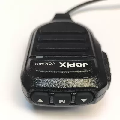 Microfone de Mão Eletrete Jopix AP-6 com VOX