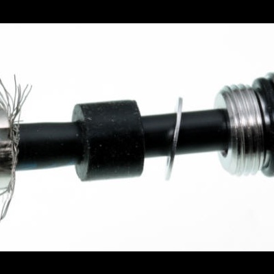 Conector Tipo N  Macho Cabo RG-58/142/223/AIRBORN-5/AIRCEL-5 (Gold Contact)  UG-536TA Pinos Made in Germany