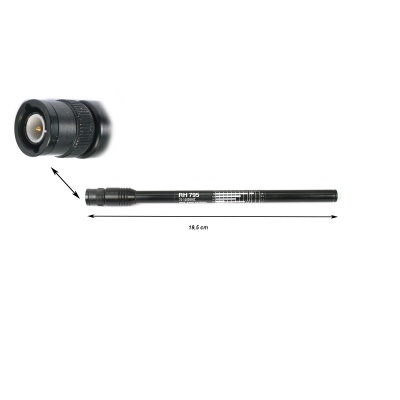 Antena Portátil MIRMIDON MYRMIDON DX-RH795 BNC/Diamond SRH775 BNC