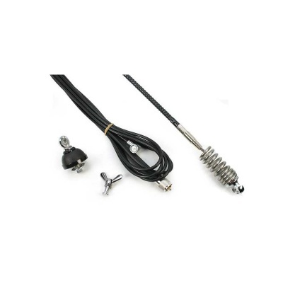 Antena  Móvel  CARAVANA CB/27Mhz  K-PO NEW CB27 - Modelo  Sem  Plano Terra