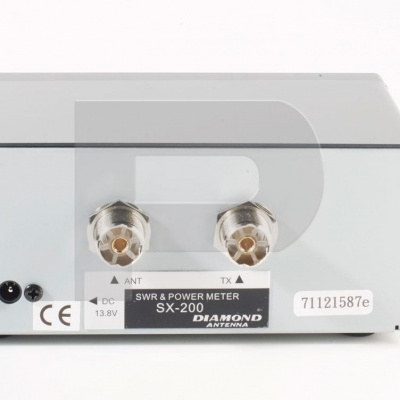 Medidor  Ondas Estacionárias HF/VHF 200W  DIAMOND SX-200