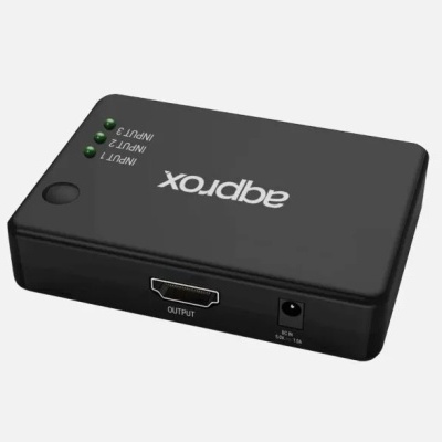 Cabo NANOCABLE 0,5m HDMI 2.1 IRIS 8K@60Hz/120Hz + Switch HDMI